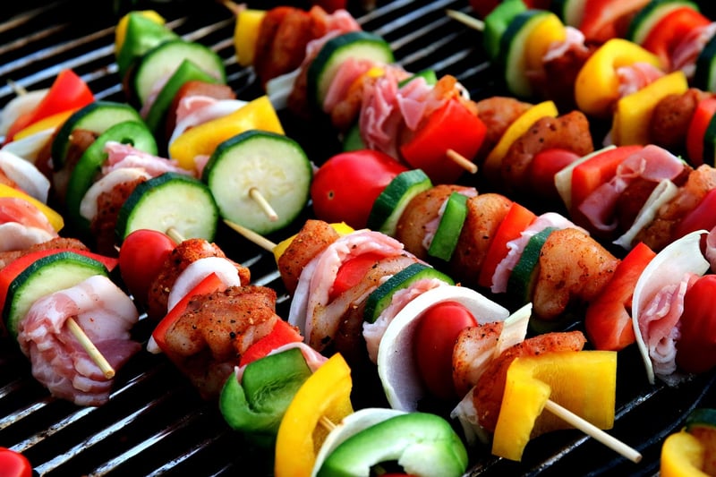 Direct Heat Grilling