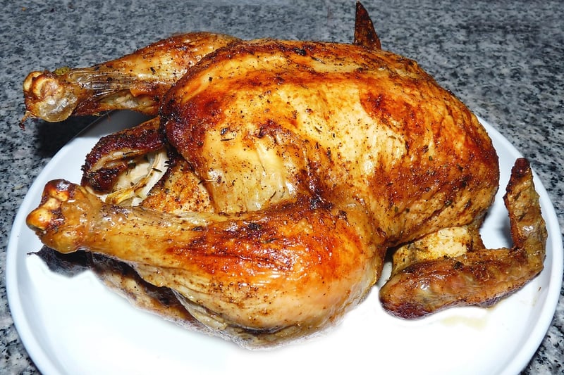 Roast Chicken with Vegetables