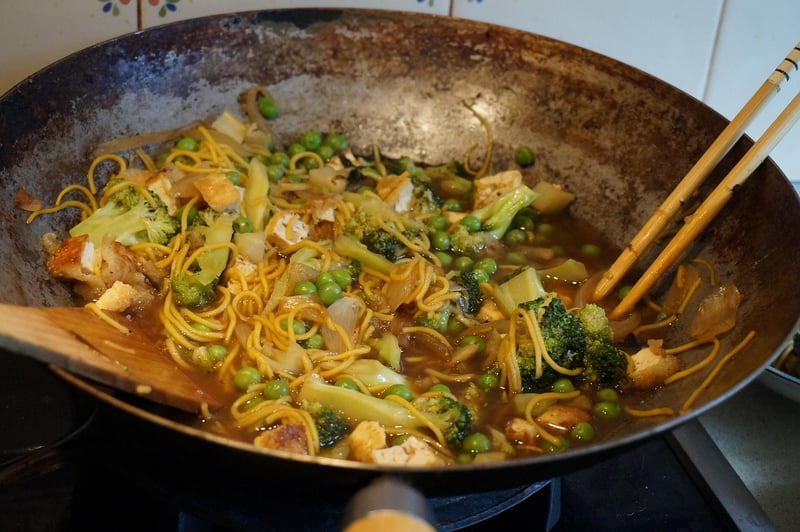 Stir-Fried Beef with Vegetables